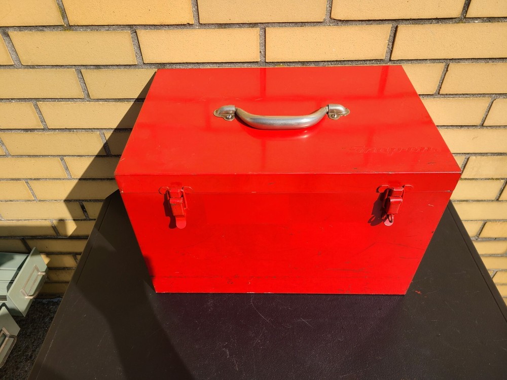 Snap-On SPP-270 Lockable File Storage Box Vintage