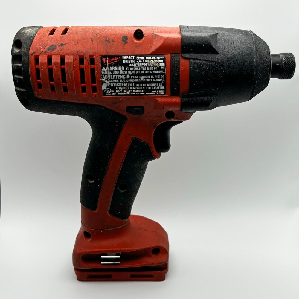 Milwaukee 0881-20 18v - 1/4’’ Impact Driver (Tool Only)