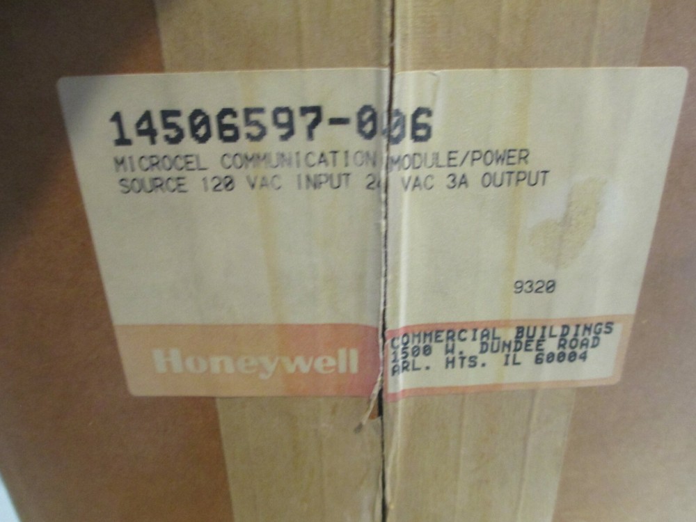 Honeywell 14506597-006 Microcel Repeater  NEW!