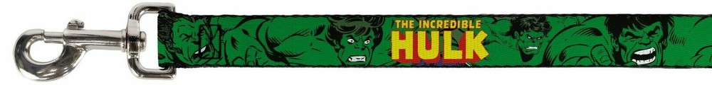 Cat or Dog Leash Licensed Marvel Comics Hulk WHU001