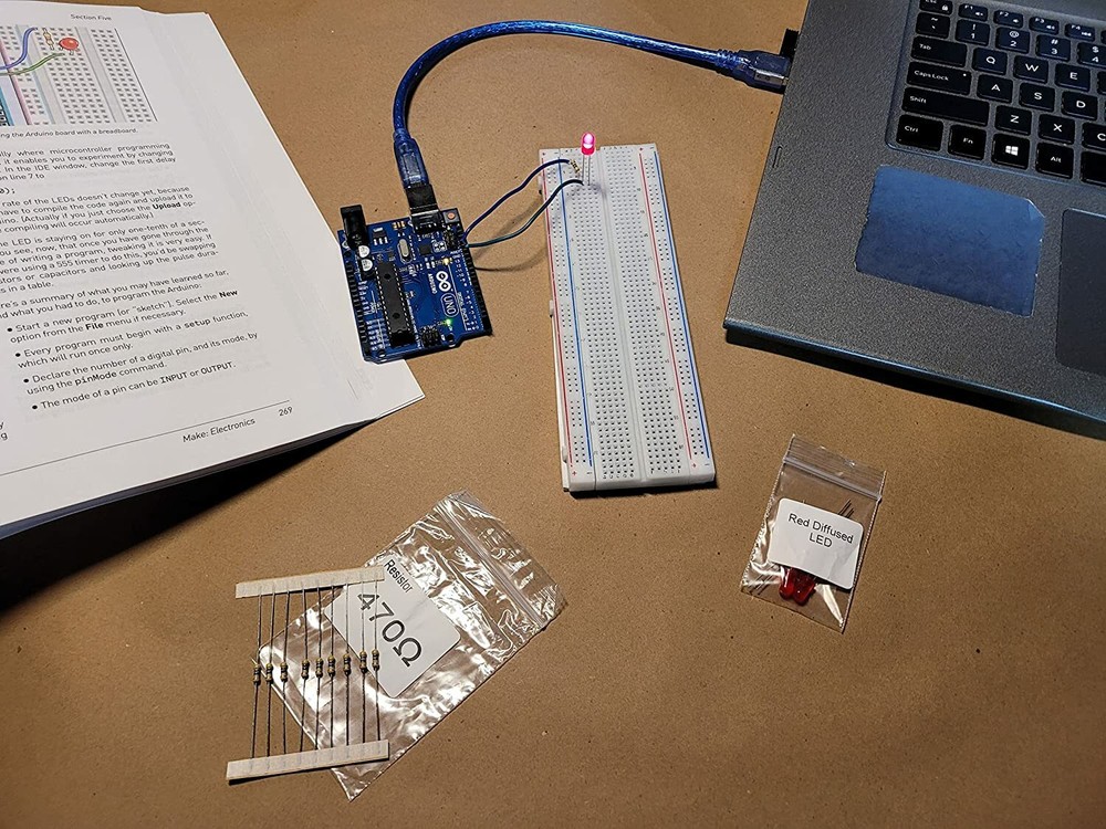 Make: Electronics 3rd Edition Kit 2 Economy Completes Sec 4 & 5 in 3rd Ed Book