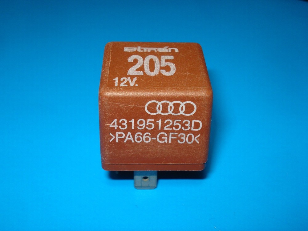 Audi / VW #205 Multi-Purpose Relay 431951253D