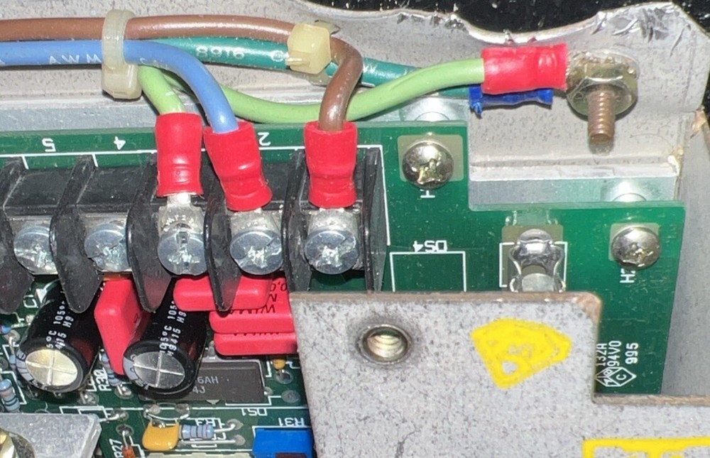 GE FANUC IC600PM541A POWER SUPPLY MODULE PROCESSOR 24V-DC