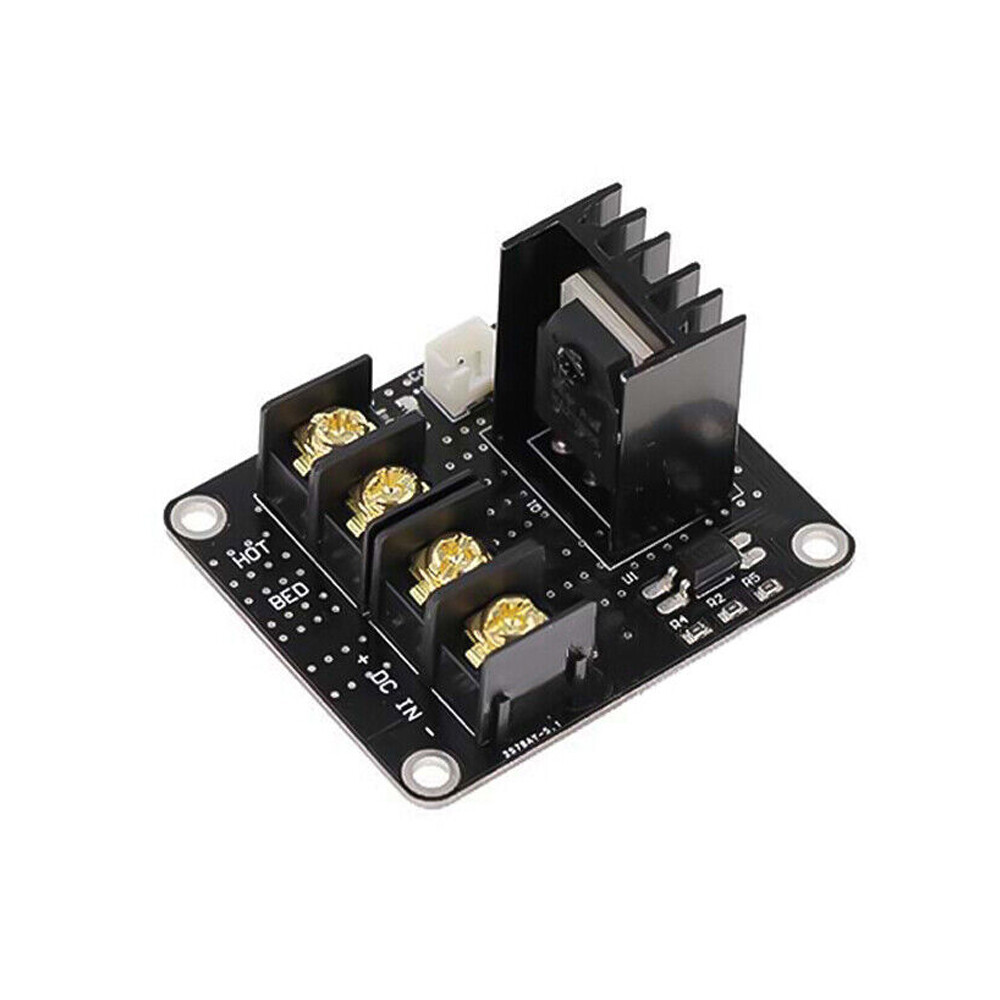 2x MOSFET High Current Load Hot Bed Module 3D Printer Power Expansion Board 24V