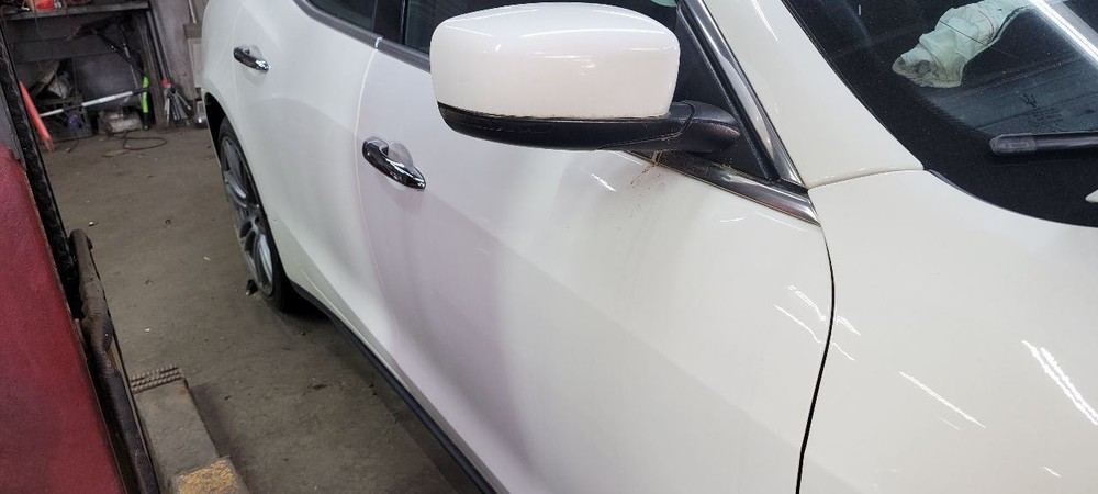 2016 Maserati Ghibli Cowl Vent Panel
