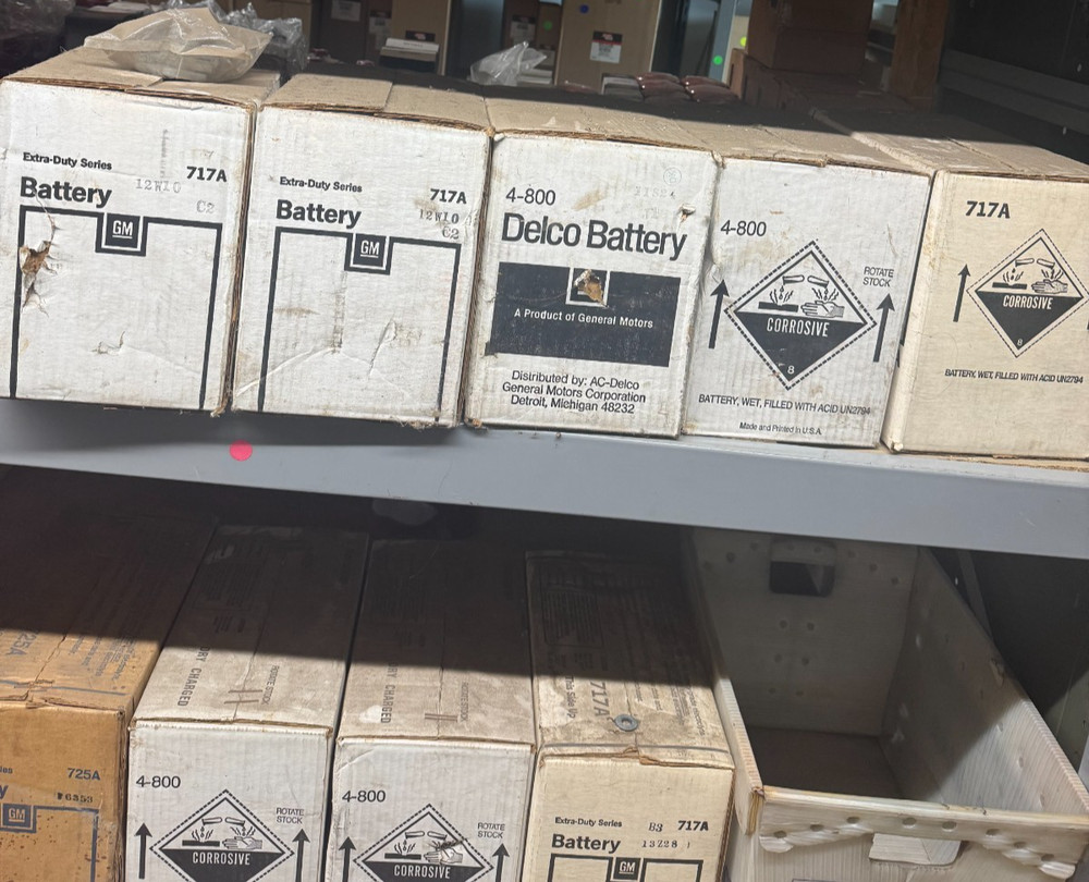 NOS AC Delco GM Battery 717A Group 4