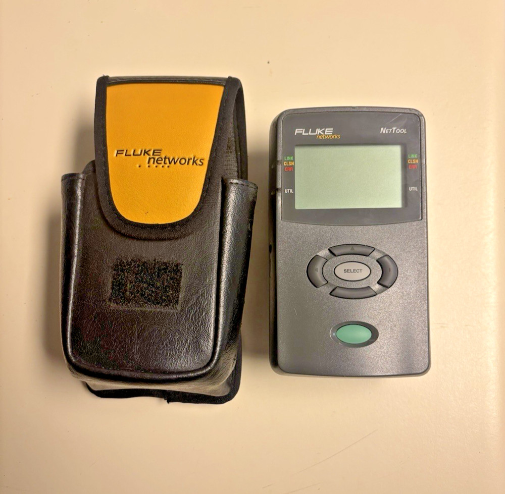 Fluke Networks NetTool 10/100 Inline Network Tester