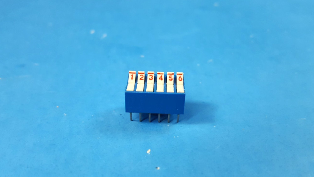 ONE PC- EECO DIP WITH 6 POSITION, 240006GB