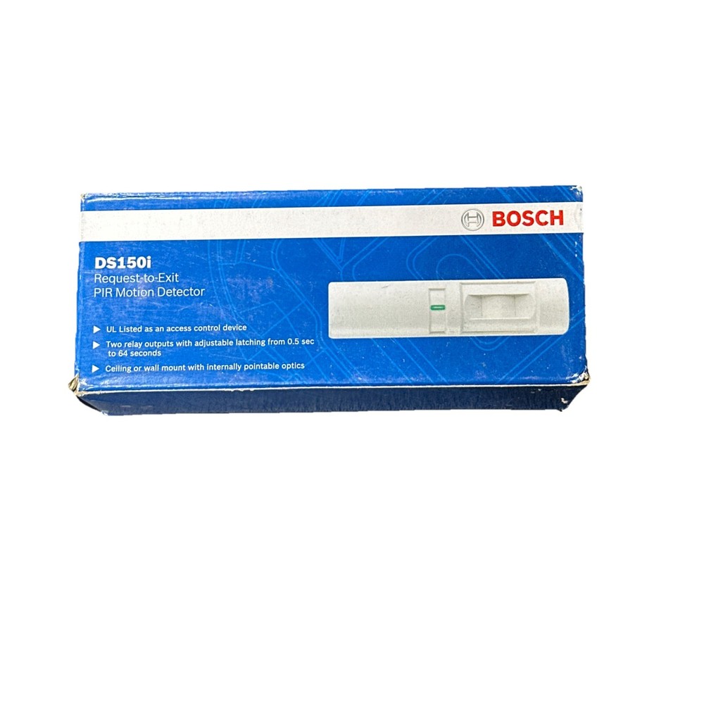Bosch DS150I Request To Exit PIR Ceiling/Wall Security Detector Door Sensor