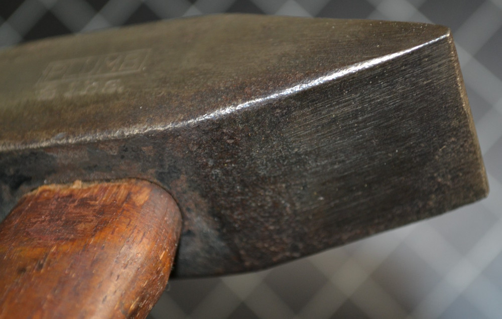 PLUMB - TINNERS' RIVETING HAMMER - 2# - ALL ORIGINAL