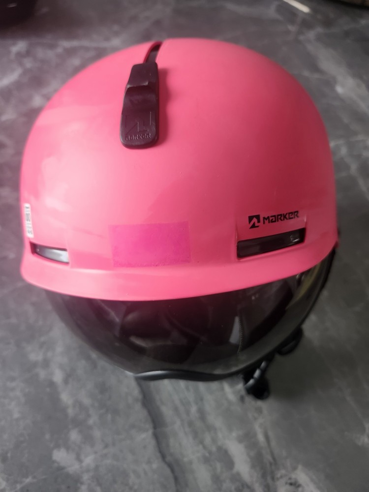 Marker Helmet With Visor Size 00