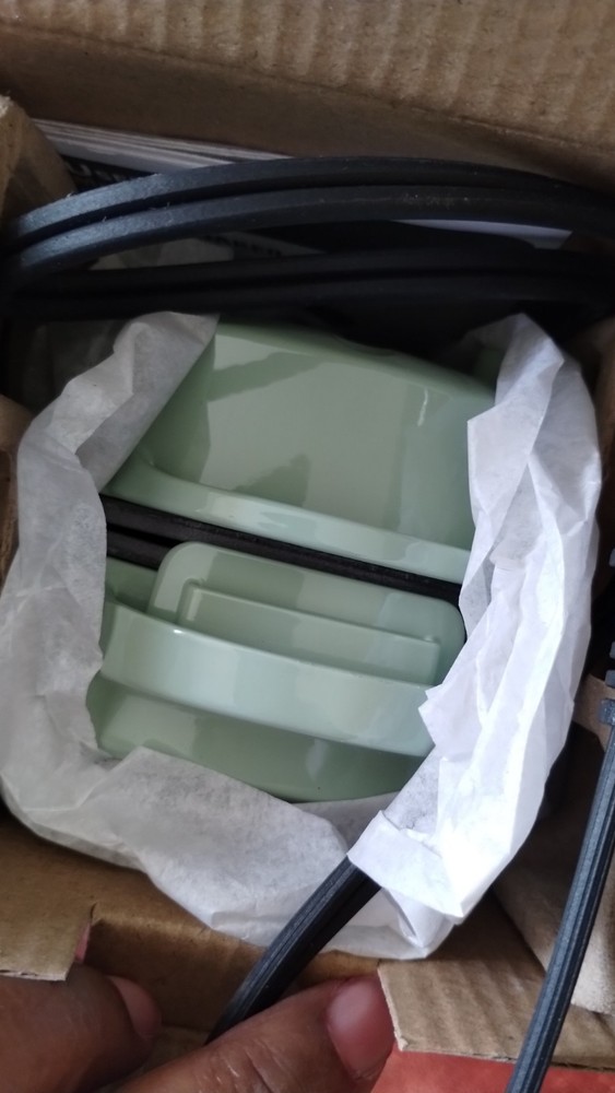 NWT Ambiano Mini Christmas Tree Waffle Maker