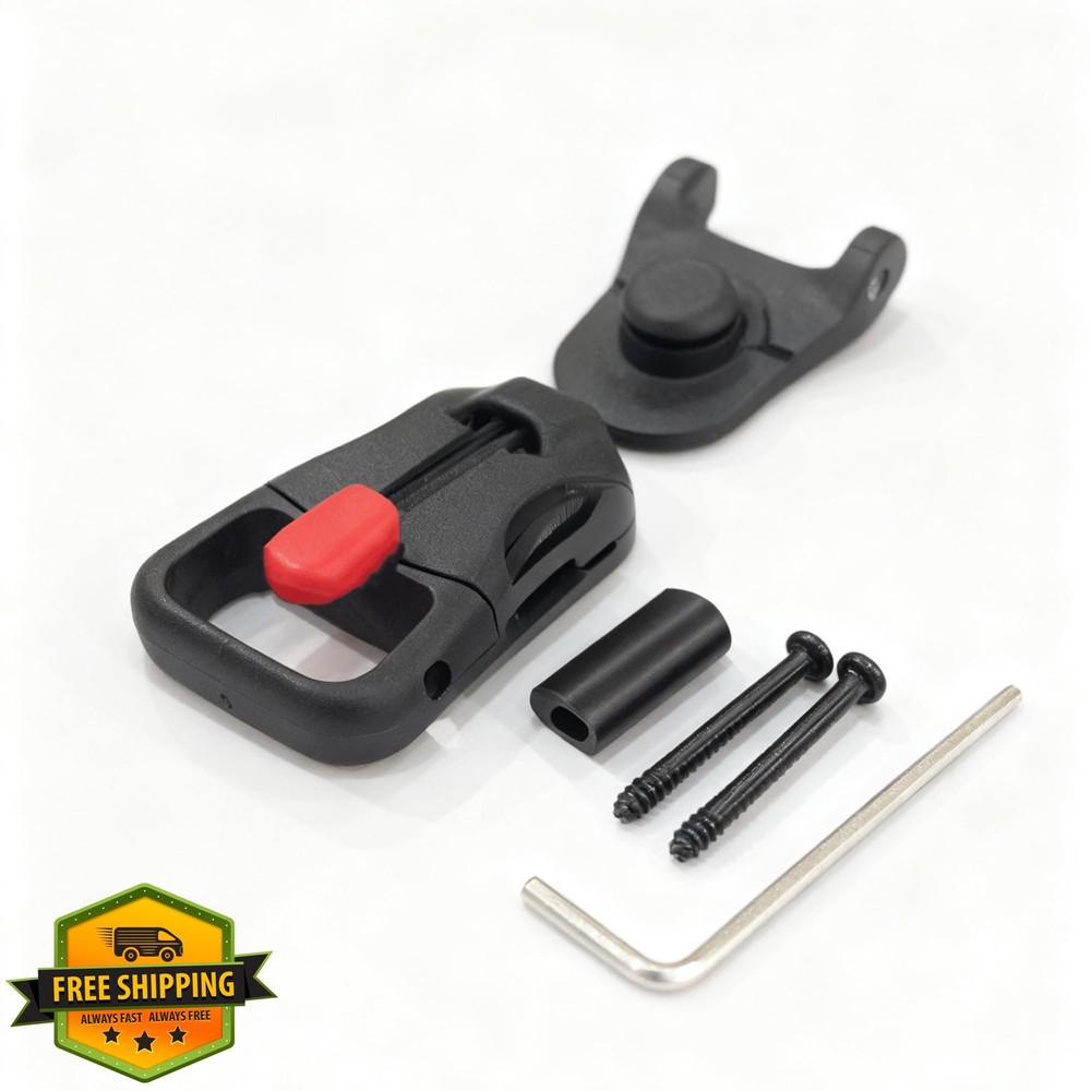 OsmaR Magnetic Buckle Quick Release for Helmets, Backpacks, Gear