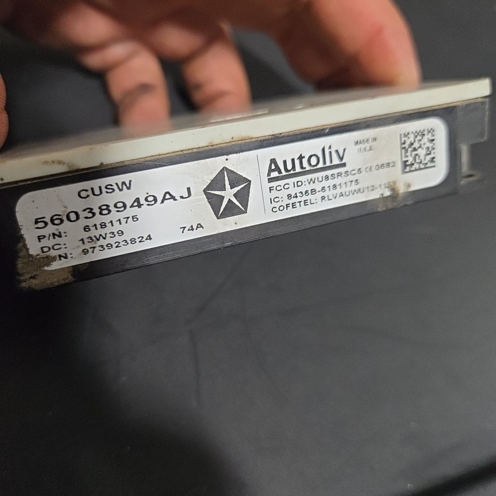 2013-2016 Dodge Dart Rear Side Blind Spot Detection Warning Sensor Module OEM