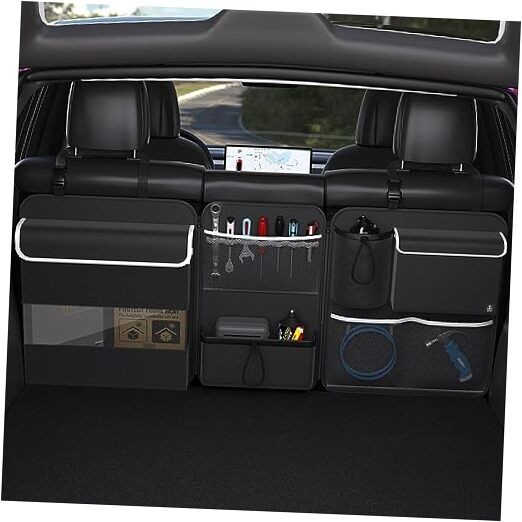 Back Seat Trunk Organizer Hanging Car Organizer Trunk Foldable Cargo Type B