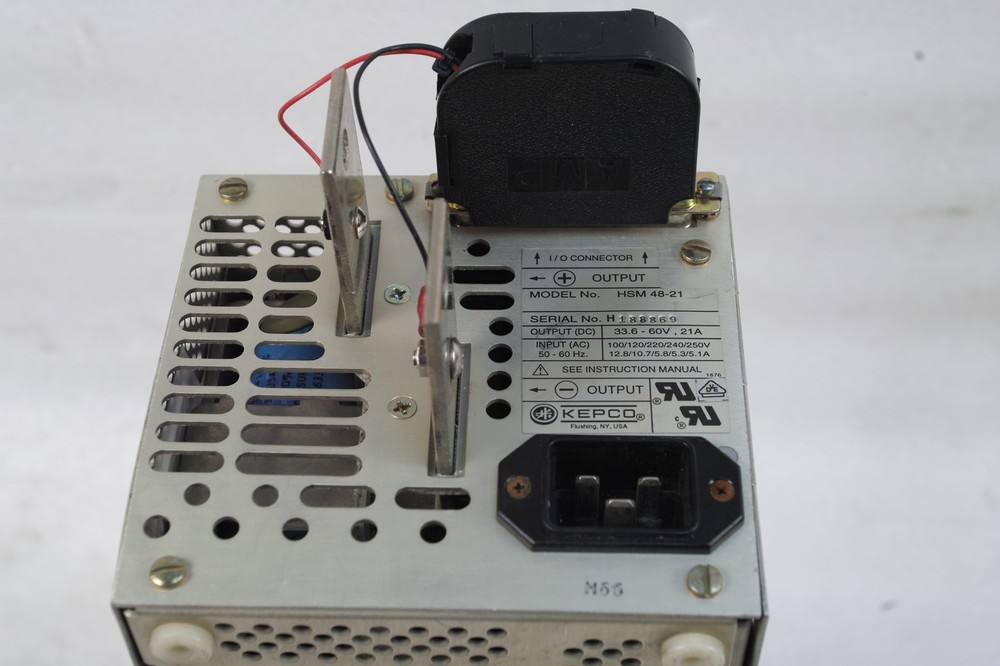 KEPCO HSM 48-21 TESTED WORKING FREE SHIP