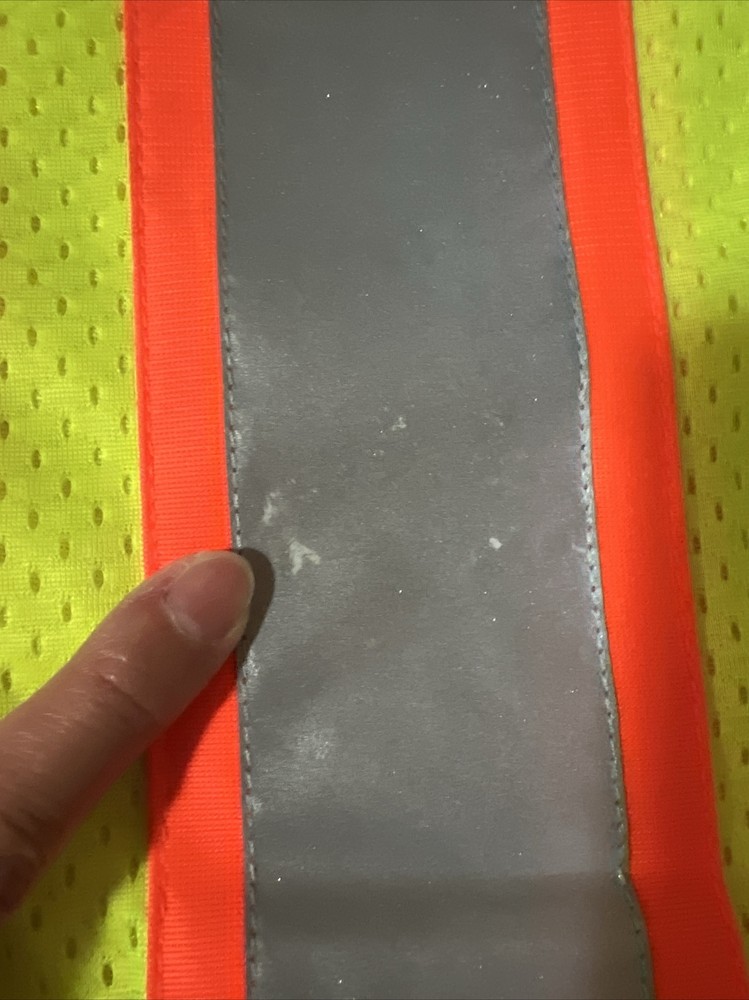 Cornerstone Reflective Safety Vest Yellow S/M