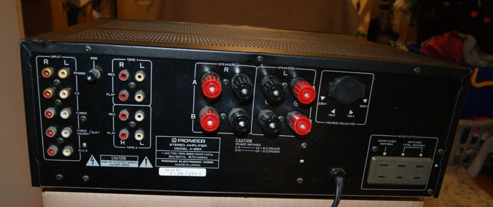 PIONEER A-88X AMPLIFIER