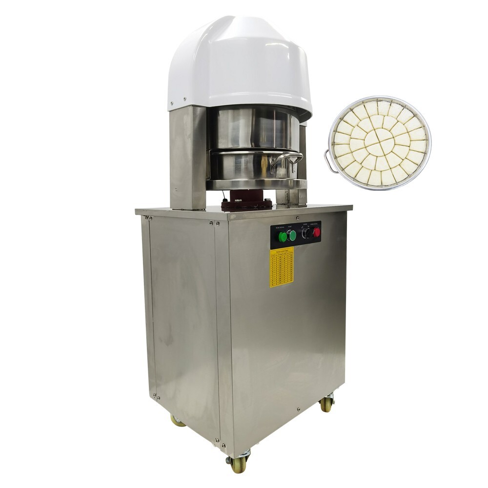 110V 36PCS Automatic Bread Dough Divider Restaurant Electric Pizza Dough Cutter