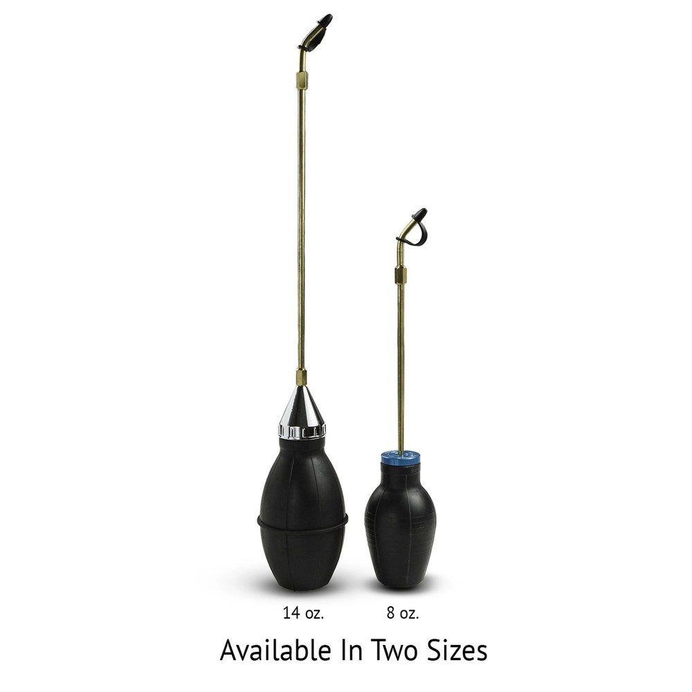 Ivation Bulb Power Duster Sprayer – Handheld, 7" Extendable Applicator