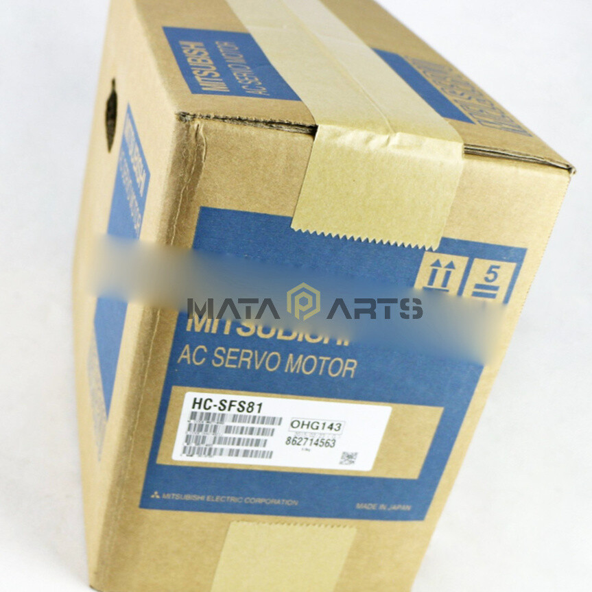 ONE New Mitsubishi HC-SFS81 servo motor
