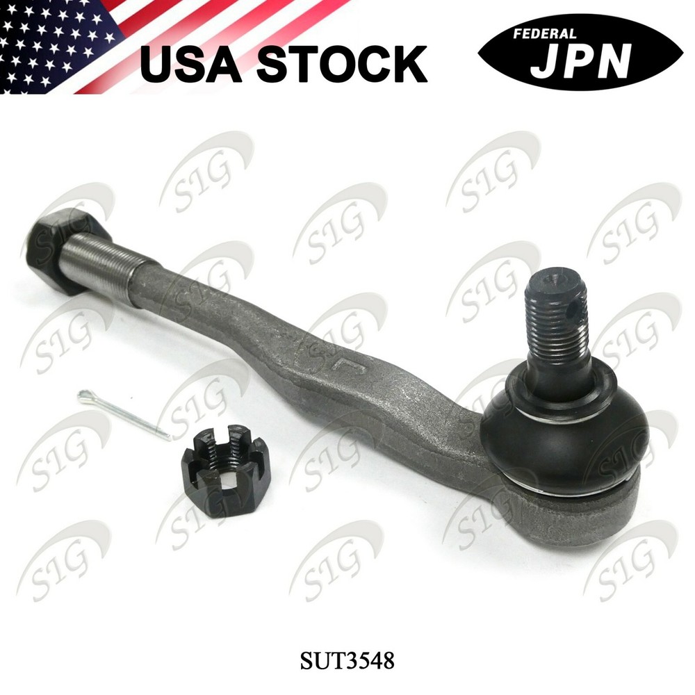 Left & Right Outer Tie Rod Ends for Toyota 4Runner 1996-2002 2Pc