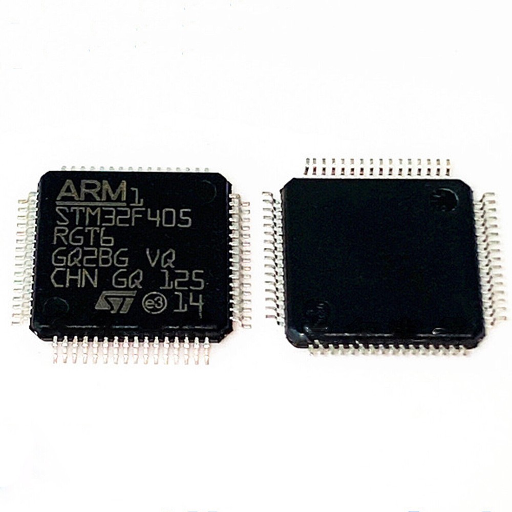 1× STM32F405RGT6 32-Bit 1MB Flash Microcontroller LQFP64 Chip STM32F405