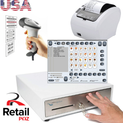 Bundle for CELLPHONE STORE POS Point of Sale System Combo Retail MOBILE STORE