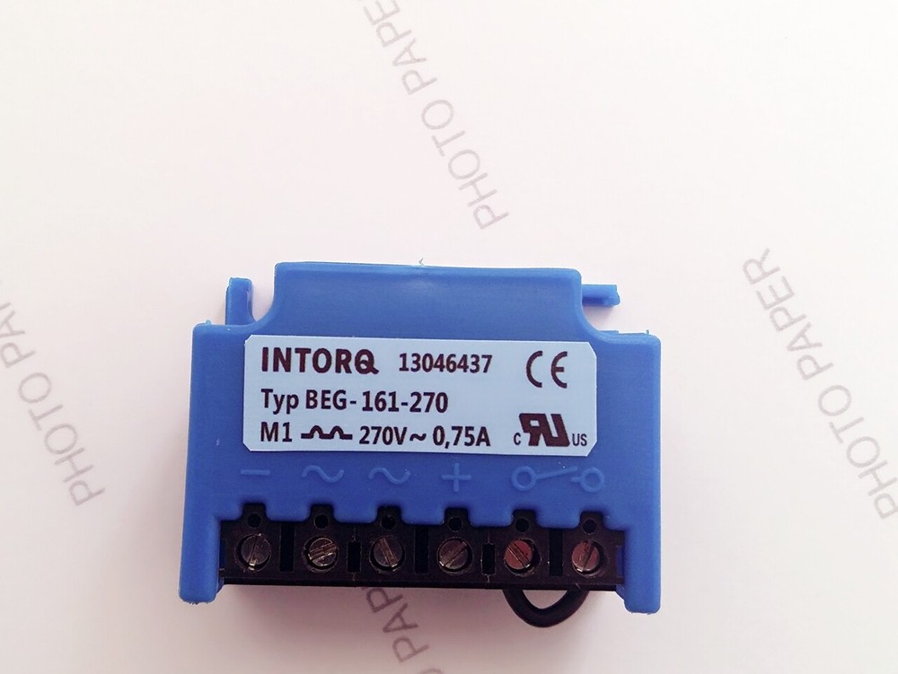 14.630.32.016 BEG-161-270 rectifier/rectifier/brake module/rectifier block