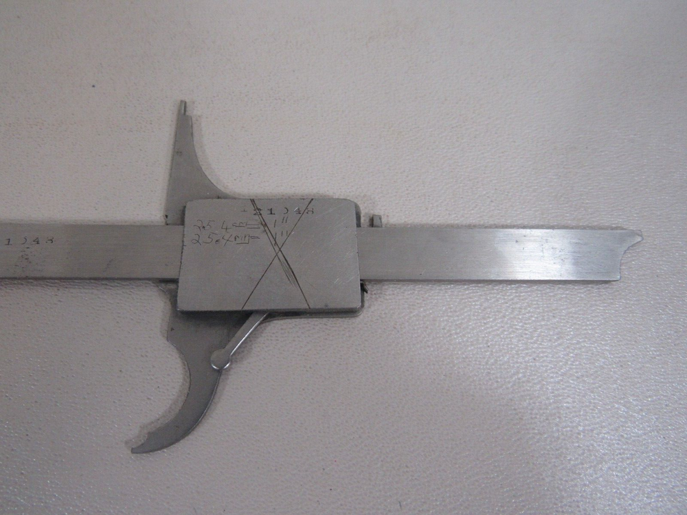 ACA Swiss Made Pocket Slide Caliper