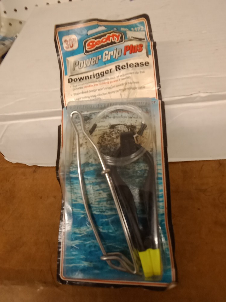 1172 Scotty "Downrigger Release" w/30" Lead
