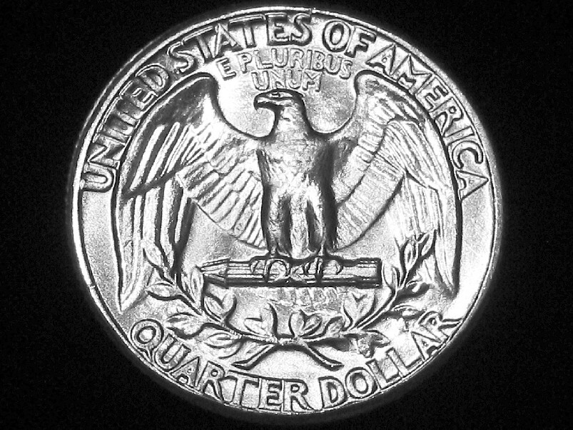 1963 Washington Quarter -- Gem Uncirculated