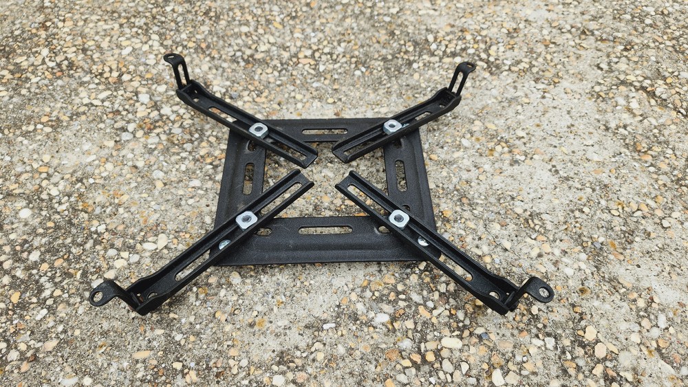 base top/bottom mounting Chief RPA Universal Ceiling Projector Mount