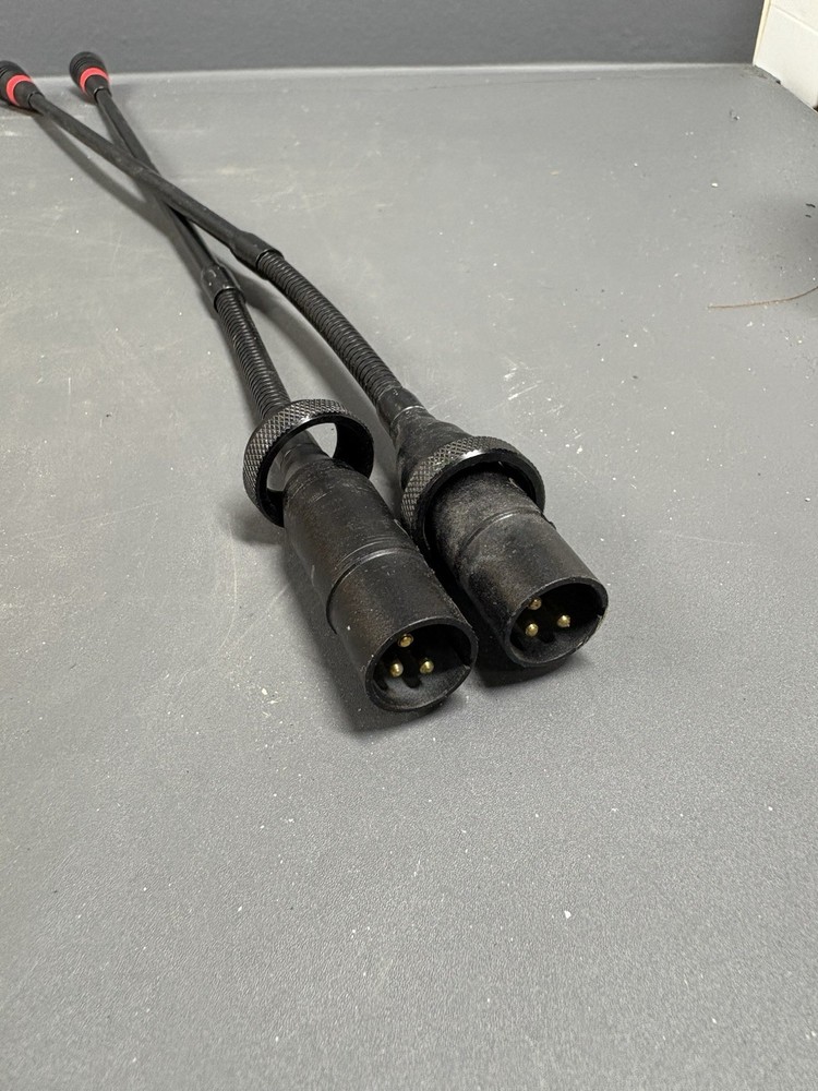 ECS 18" Adjustable 48 Volt Phantom Power Unidirectional Gooseneck Microphone