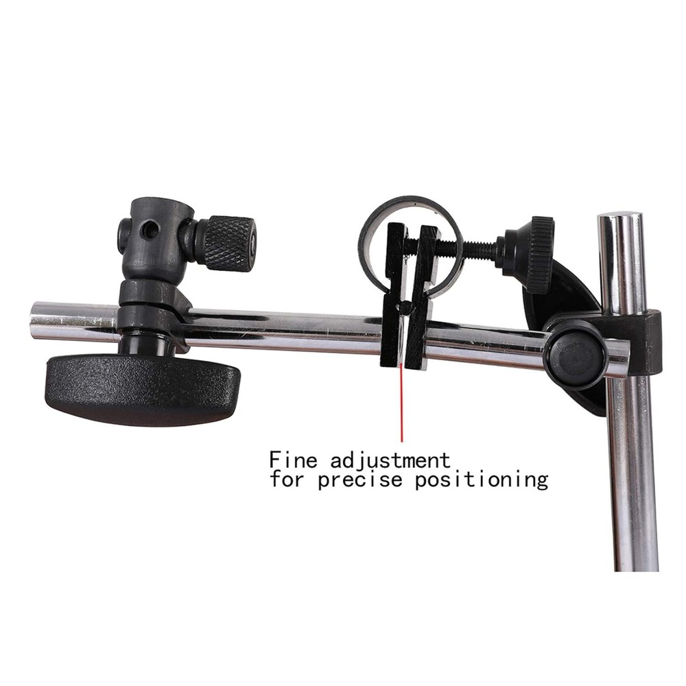 Durable Dial Indicator with Magnetic Base and Fine Adjustment for Accuracy