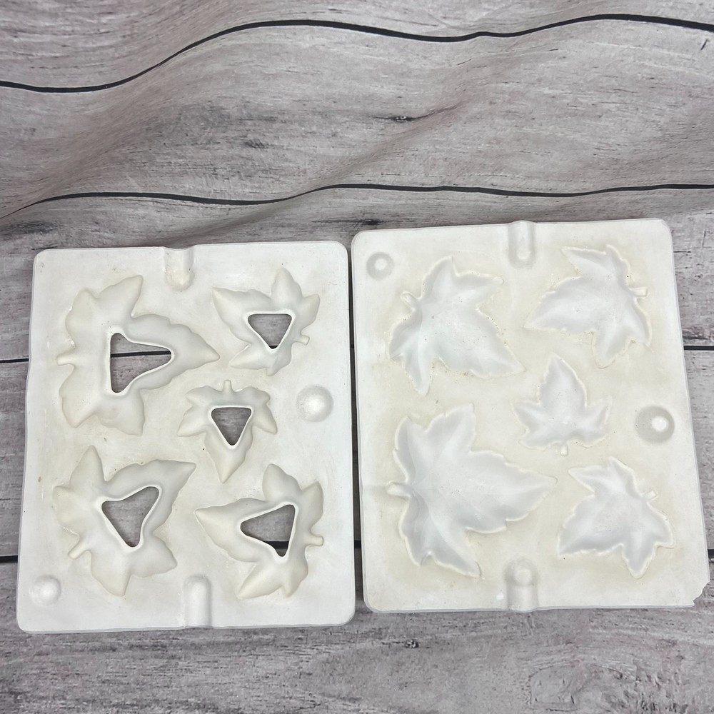 Unbranded Ceramic Slip Casting Mold Leaves #239