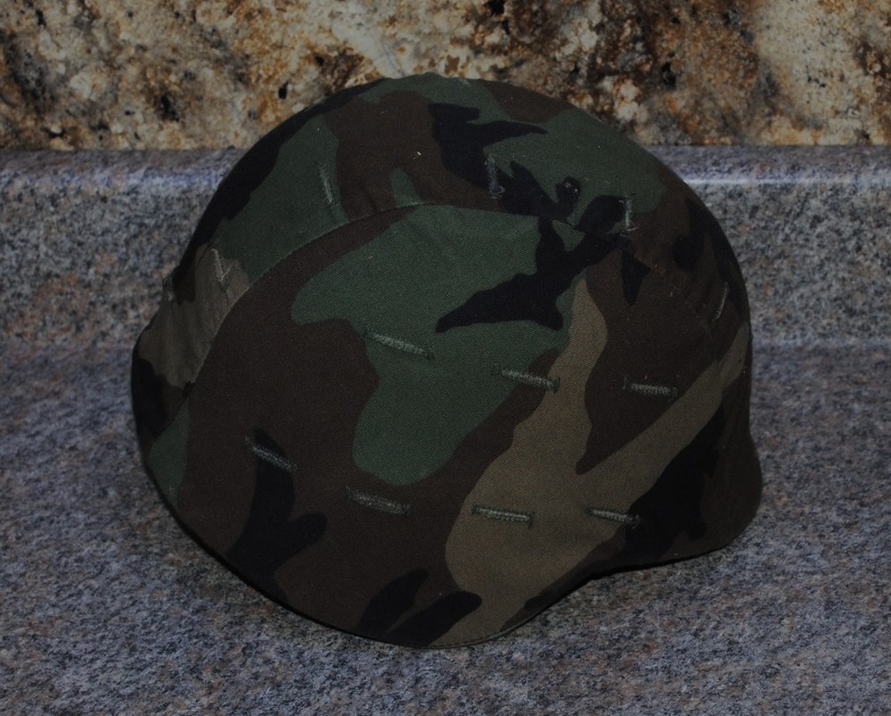 Camo Helmet