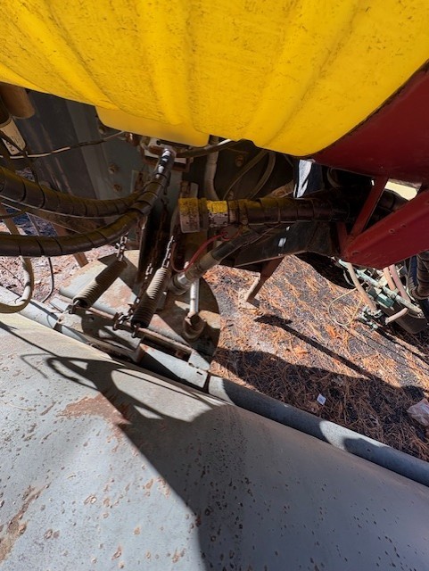 2007 SWEEPSTER 108 IN HYDRAULIC BROOM