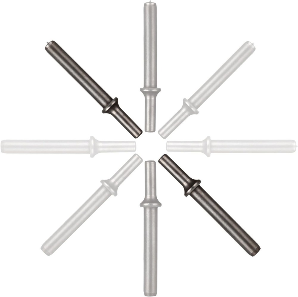 2-Piece Heavy Duty Rivet Set for Air Hammer