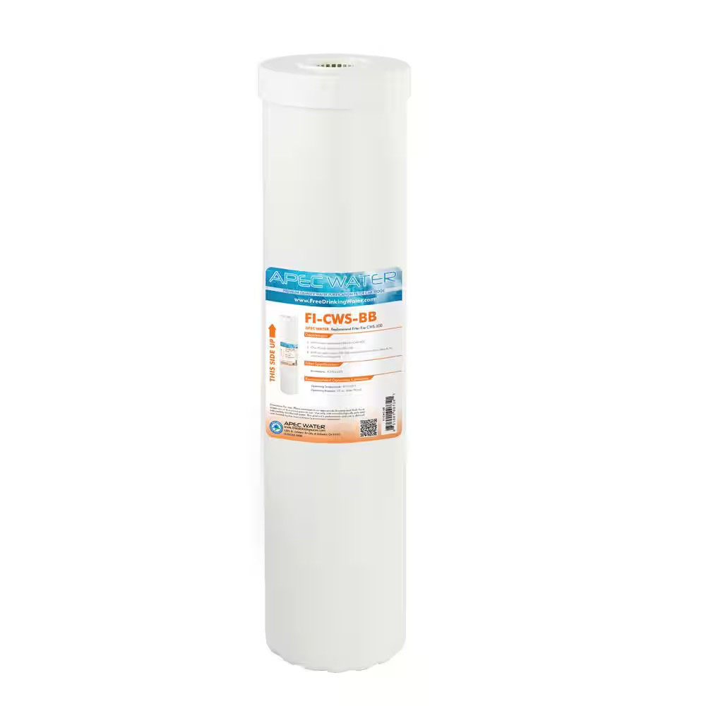Car Wash System CWS-300 Deionization Replacement Specialty Filter