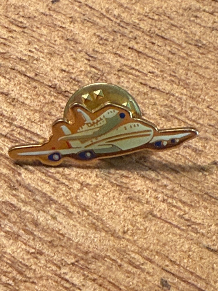 THREE Space Shuttle Type Lapel Pin NEW 1" Awesome Collection