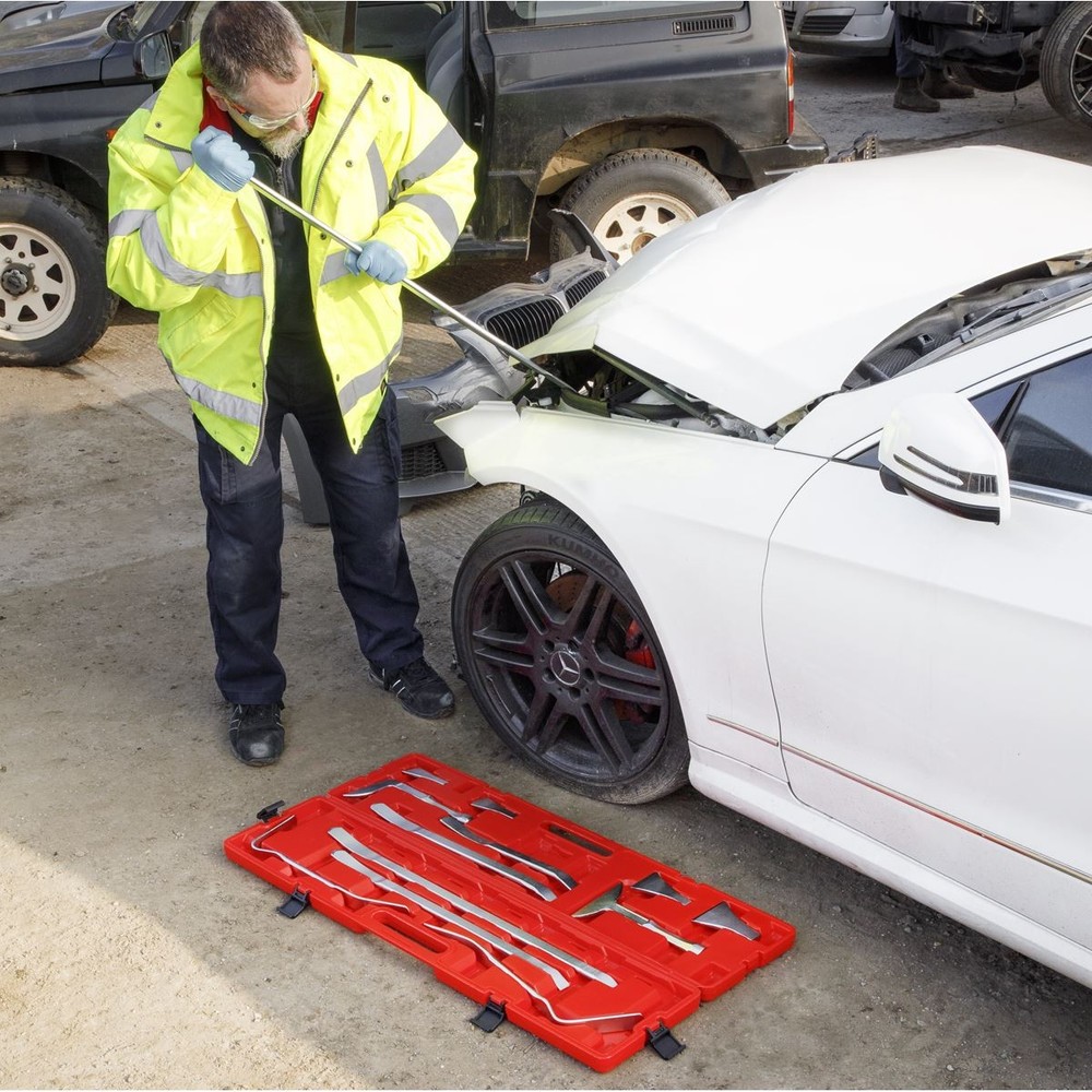 Sealey CB50 Body Panel Levering / Separating Tool Set 13pc