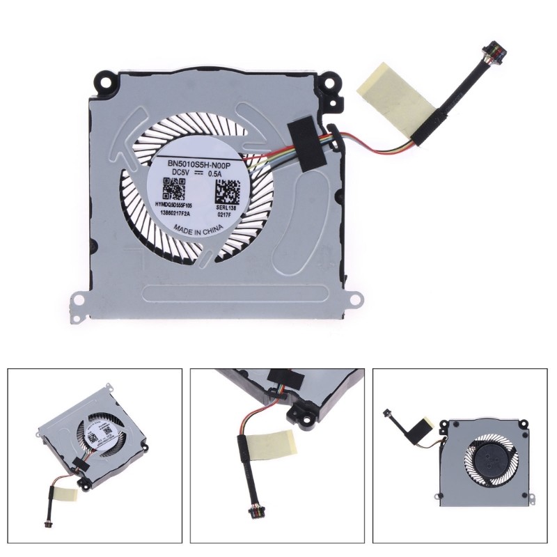 Silent Cooler Fan for Deck Cooling System Console Accessory for Deck