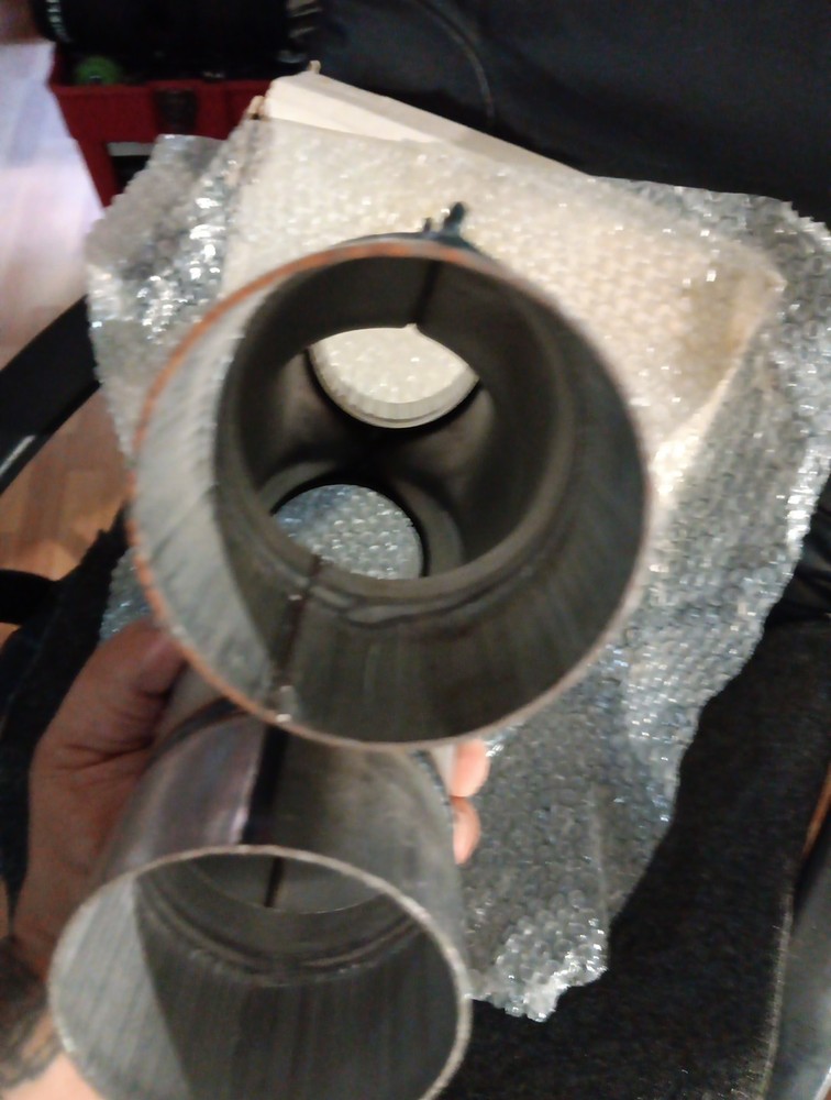 High Flow X-pipe
