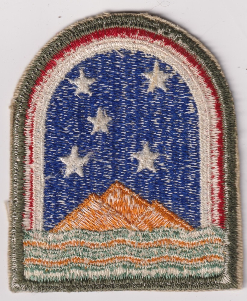 South Atlantic Forces patch real WWII era make US Army
