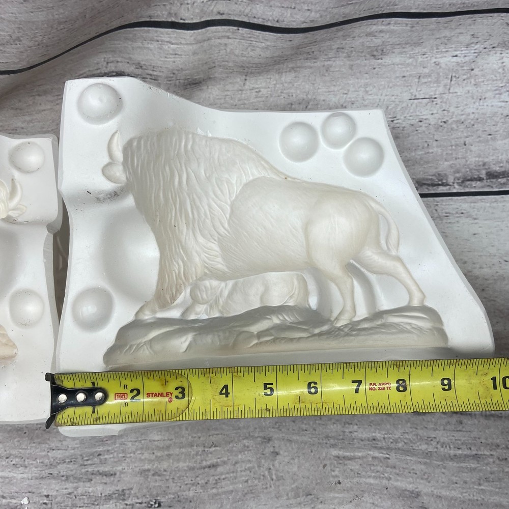 Atlantic Ceramic Casting Mold Buffalo #A-1276