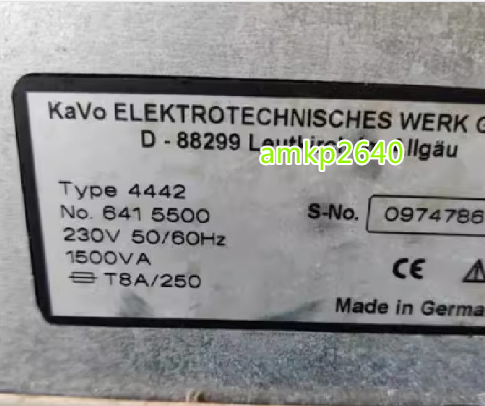 1x used for type 4442 Spindle controlle @amkp