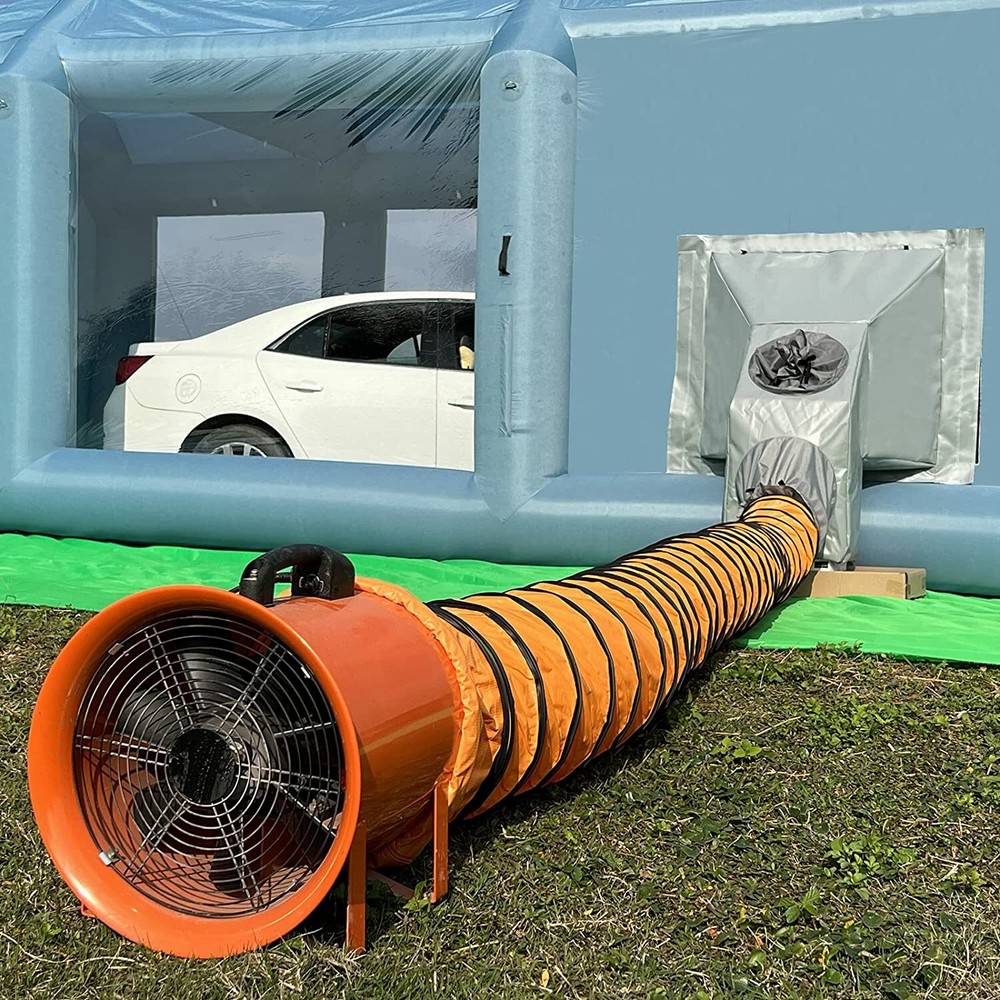 TKLoop Inflatable Booth Applicable Exhaust Ventilation Device (Patent Applied)