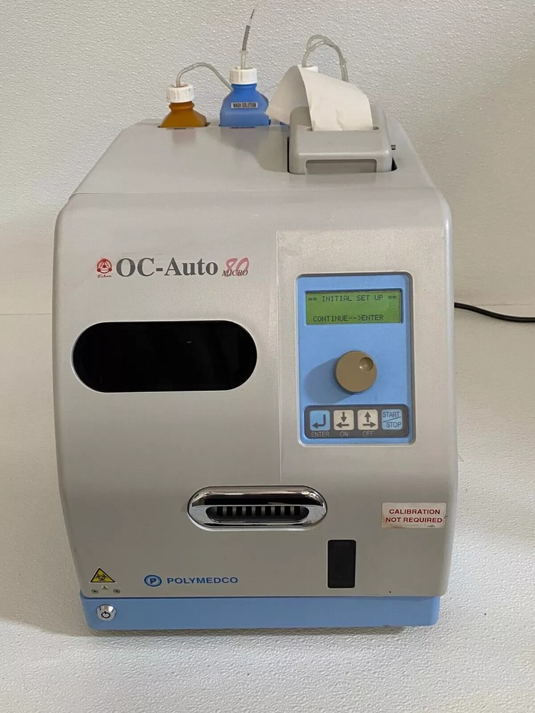 Eiken Chemical Analyzer Micro80 OC-Auto PolyMedCo with WARRANTY