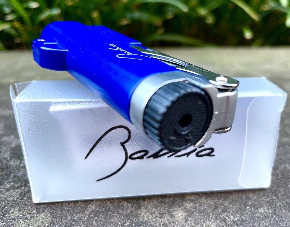Bahia Cigars Jet Torch Lighter, with Bottle Opener